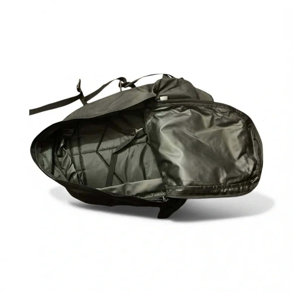 Black Tactical Expandable Backpack